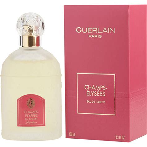 Guerlain Champs Elysees Eau De Toilette Spray 100ml Cosmetics Now 中华
