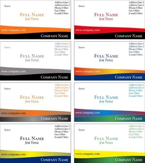 Avery Business Card Template 28878 Cards Design Templates