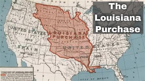 30th April 1803 Louisiana Purchase Treaty Concluded Between The United