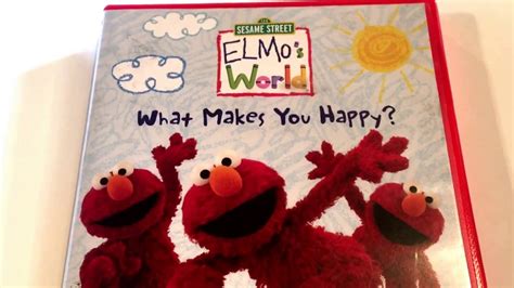 Elmos World What Makes You Happy Sesame Street Dvd Movie