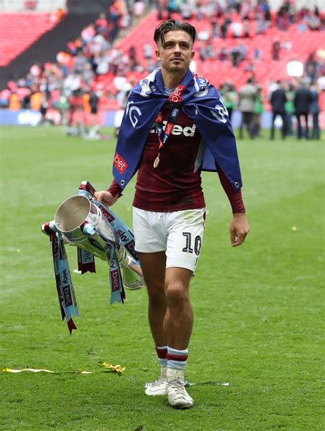 Aston villa don't want to sell their captain, and have offered him a new and improved contract to try to persuade him. Jack Grealish CUT his face on play-off trophy after Aston ...