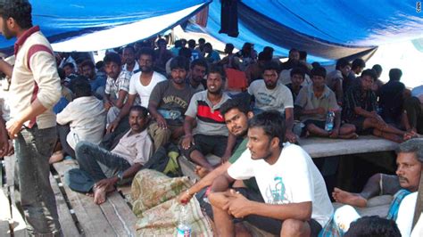 Exclusive On Board The Tamil Asylum Boat