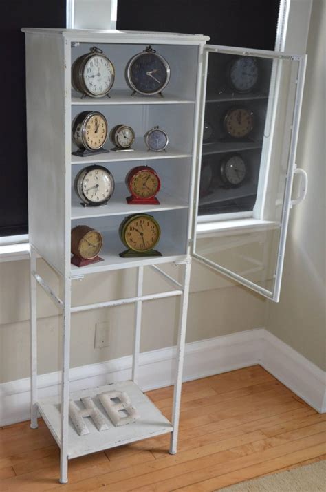 Shop quality apothecary chests exclusively at pottery barn®. Midcentury Medical Apothecary Cabinet of Painted White ...