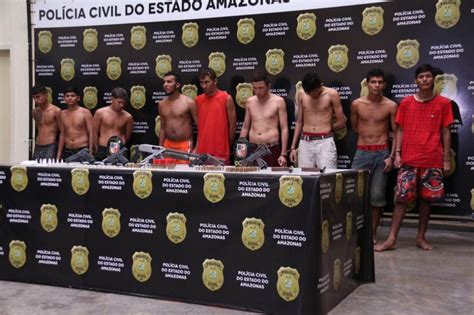 Nove Homens São Presos Durante Operação Em Diferentes Zonas De Manaus