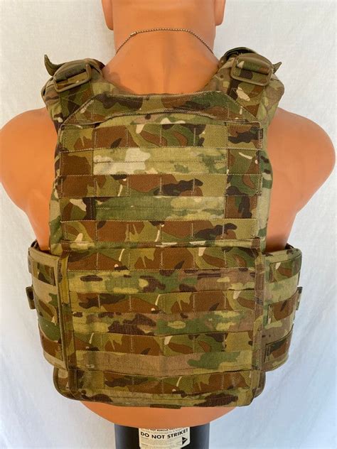 Kdh Multicam Army Modular Scalable Vest Sps Msv W3a Soft Armor