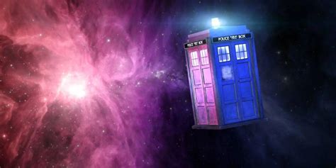 Doctor Who Why Is The Tardis A Police Box