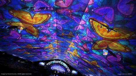 This ceiling projection mapping was shown during november 2013 at grand entry of greystone mansion as a part of interior design showcase. Pin on Worlds Best Projection Mapping examples