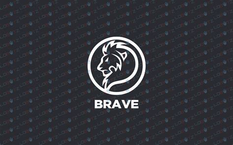 Premade Lion Head Logo For Sale Readymade Logo Lobotz