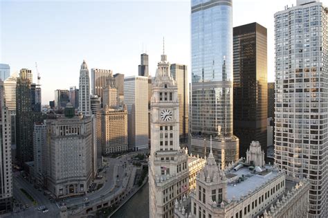 Wrigley Building · Buildings Of Chicago · Chicago Architecture Center Cac