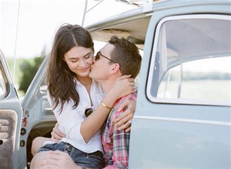 A Road Trip Engagement Shoot Best Wedding Blog