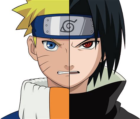 Naruto Y Sasuke Render By Lbackfromthedeadl On Deviantart