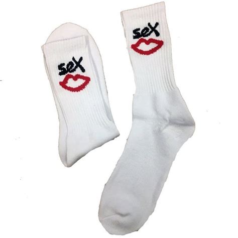 Sex Skateboards Logo Sock Mens Accessories From