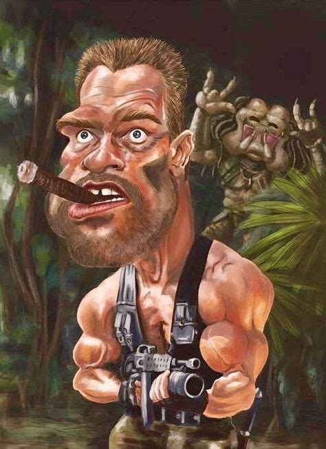 Pin By Deviator Enterprises On Top 10 Action Movie Stars Caricature