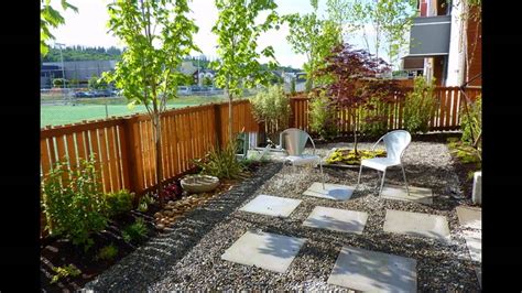 Small garden ideas and small garden design, from clever use of lighting to colour schemes and furniture, transform a tiny outdoor space with these amazing small garden design ideas. Best gravel garden designs - YouTube
