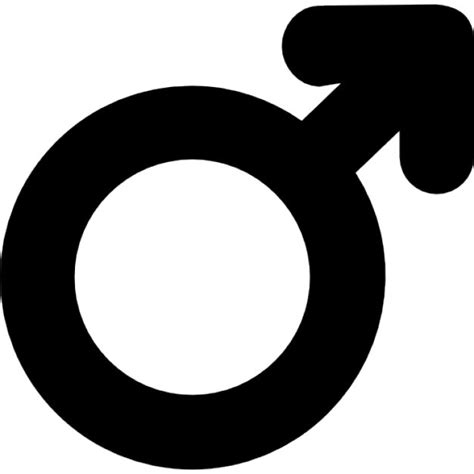 Male Gender Sign Icons Free Download