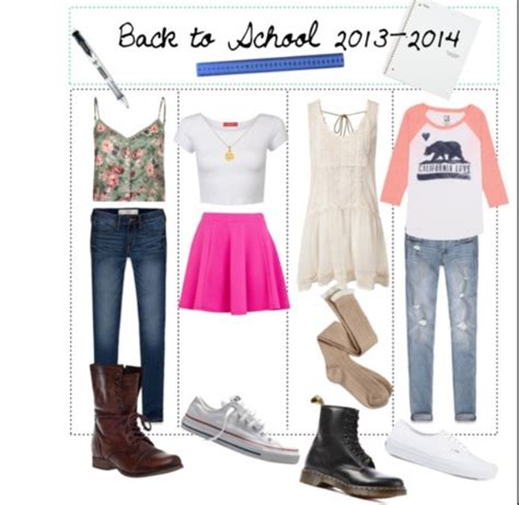 Cute Back To School Clothes Musely