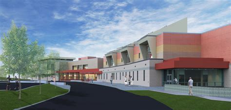 South High Community School Lamoureux Pagano Associates Architects