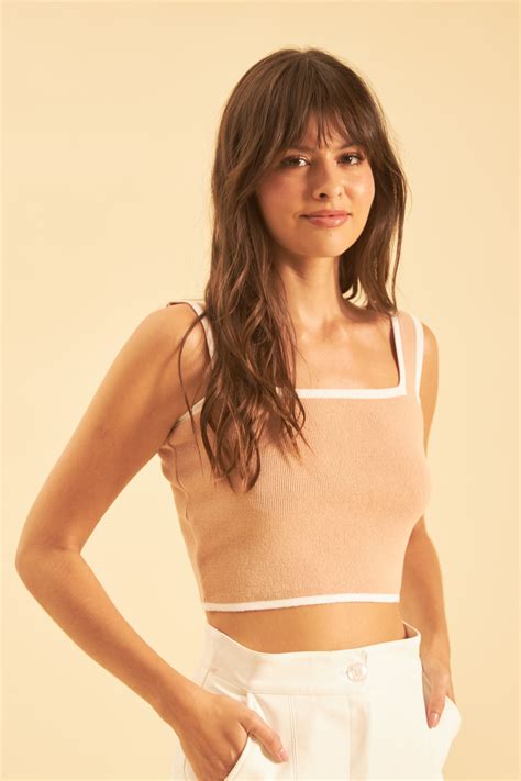 CROPPED TRICOT NUDE