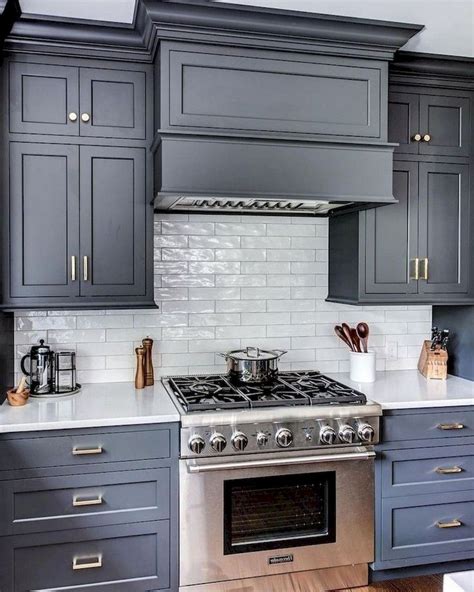 Unlike other kitchen planners, there's no cad experience necessary. Easy Design for Farmhouse Gray Kitchen Cabinets Ideas | Contemporary kitchen cabinets, Budget ...