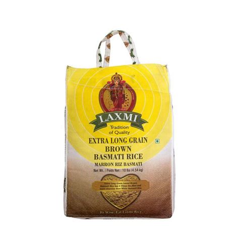 Laxmi Brown Basmati Rice Vegas Indian Bazaar