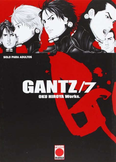 Gantz 2013 Panini Manga 7 Ficha De Número En Tebeosfera