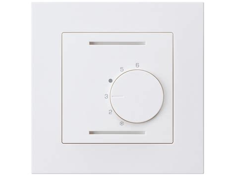 UP Raumthermostat Kallysto Pro Weiss Ohne Schalter Elektrogrosshandel