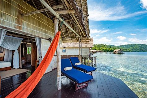 Papua Paradise Eco Resort Raja Ampat Islands Indonesia Luxury Travel