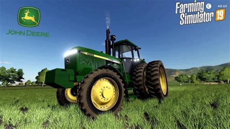 Fs19 John Deere Fwa Series V1 Simulator Games Mods