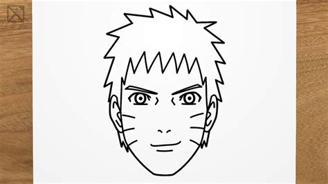 How To Draw Naruto Hokage Boruto Step By Step Easy
