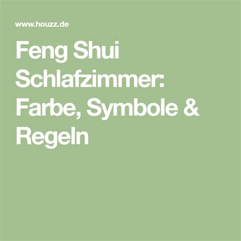 Wenn du feng shui prinzipien googelst, erhältst du seitenweise ergebnisse mit teilweise paradoxen feng shui regeln. Feng Shui Schlafzimmer: Farbe, Symbole & Regeln | Feng ...