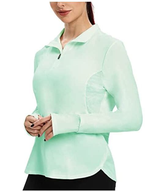 Buy Hiverlay Spf Shirts For Women Long Sleeve Golf Shirts Upf 50 Sun
