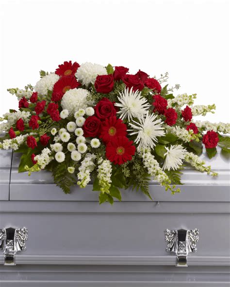 Strength And Wisdom Casket Veldkamps Funeral Flowers