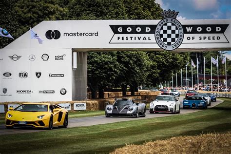 The Goodwood Festival Of Speed Here S Your Brief Guide Throttle Blips