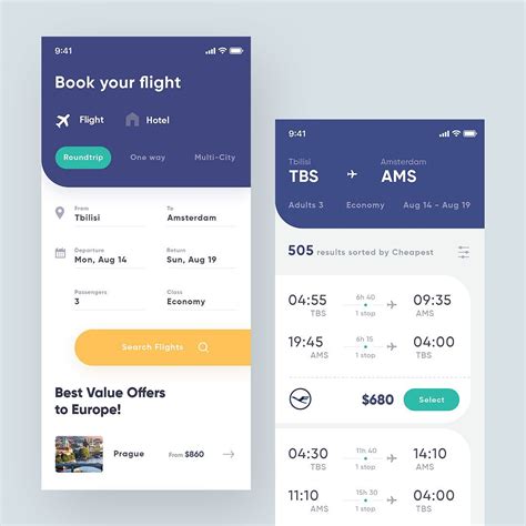 22 mobile design concepts with interface illustrations. Pin on UI/UX Inspiration