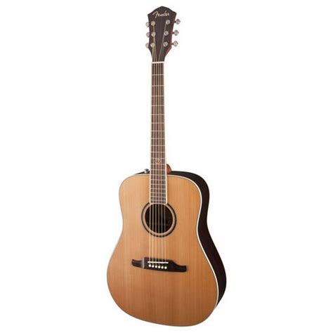 Fender F 1030s Dreadnought Acoustic Guitar Natural Gear4music