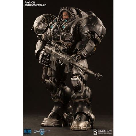 Starcraft Ii Raynor Sixth Scale Figure By Sideshow Collectibles