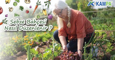 Sebze Bahçesi Nasıl Düzenlenir 4 İp Ucu Kampa Blog