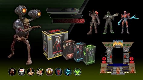 Stock Up With Doom Eternal Series 4 Cosmetic Pack Thexboxhub