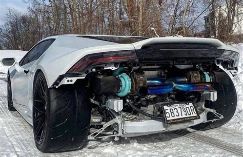 Twin Turbo Lamborghini Huracan Lp Evo Spotted In Canada R Spotted