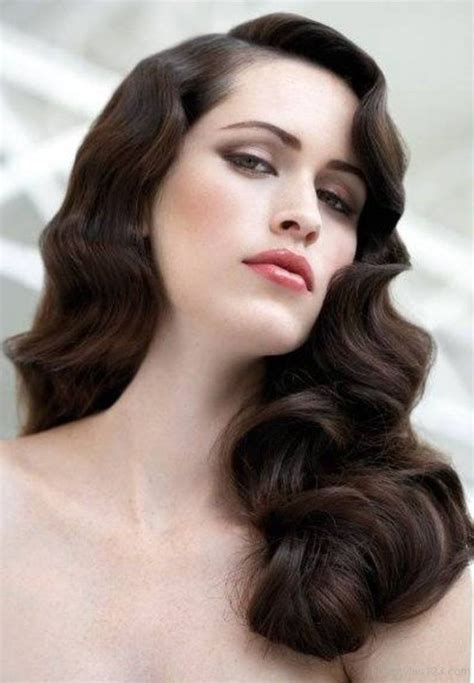Vintage Curly Hairstyles That Are Really Timeless Fave Hairstyles 1920s Long Hair Gatsby