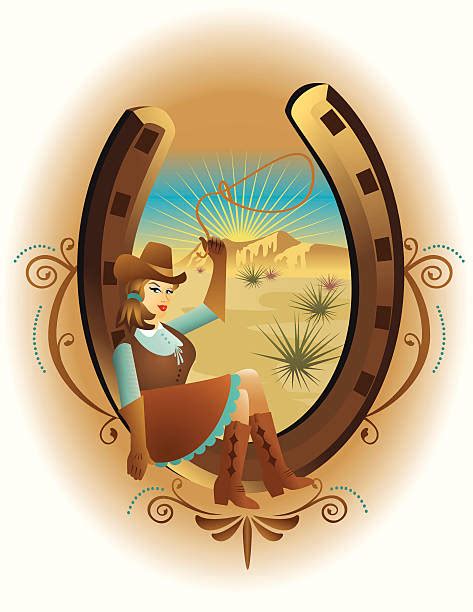 Best Cowgirl Boots Illustrations Royalty Free Vector Graphics And Clip