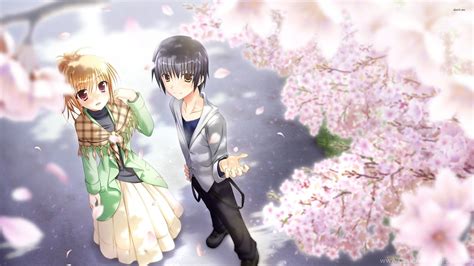Only the best hd background pictures. Wallpaper Anime Couple Terpisah : 100+ Gambar Anime Couple ...