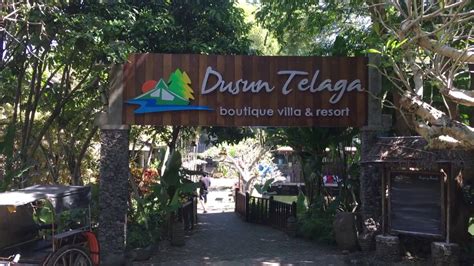 Telaga terrace offers its guests an outdoor pool and a children's pool. Makan Siang di Dusun Telaga Boutique Villa & Resort Malang ...