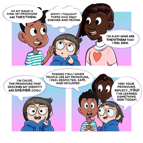 Nbjc Cartoon Network Present Gender Pronouns Nbjc