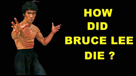 Bruce lee starred in enter the dragon, made by warner brothers, which was the most successful martial arts movie of all time. How Did Bruce Lee Die? - YouTube
