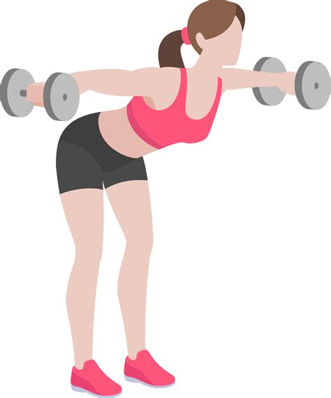 Woman Workout Fitness 18927854 Png