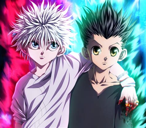 Discover The Exciting World Of Hunter X Hunter With Gon And Killua