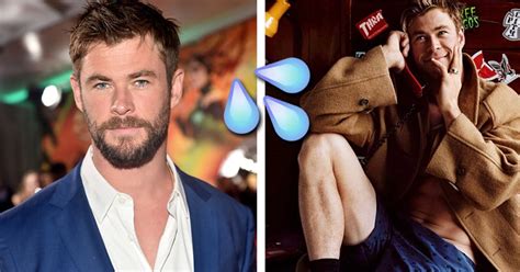 36 Photos Of Chris Hemsworth That Made Me Feel A Tingle Down There