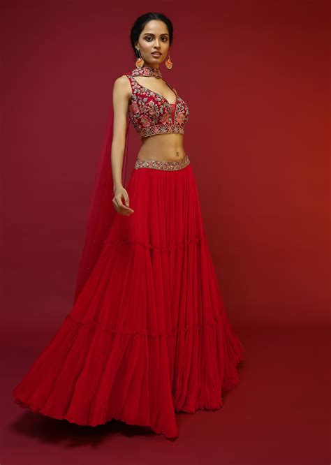 What Is The Difference Between Lehenga And Skirt