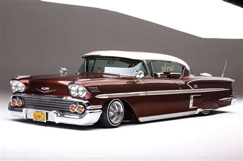 1958 Chevrolet Impala Gentlemans Style Of A 58 Lowrider